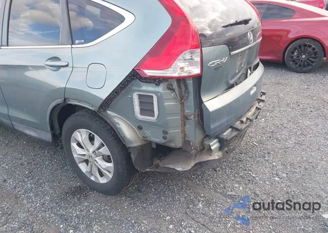 2012 Honda Cr-V Ex-L из США, поврежденный, VIN 2HKRM4H77CH623885